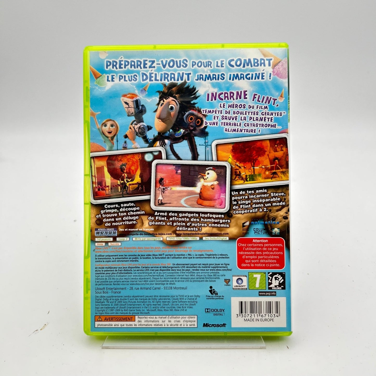 TEMPETE DE BOULETTES GEANTES - XBOX 360 - Strike Games