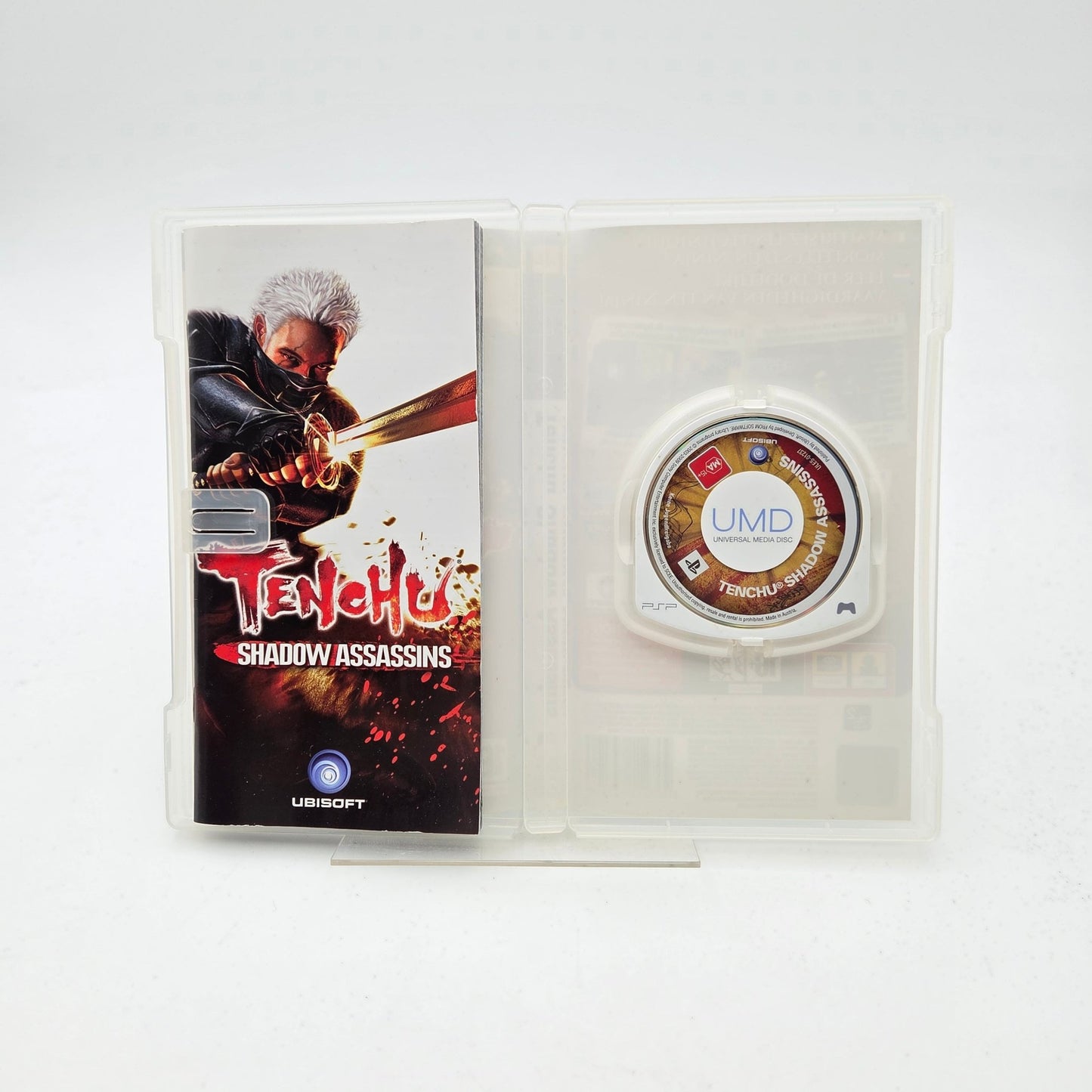TENCHU SHADOW ASSASSINS - PLAYSTATION PORTABLE - Strike Games