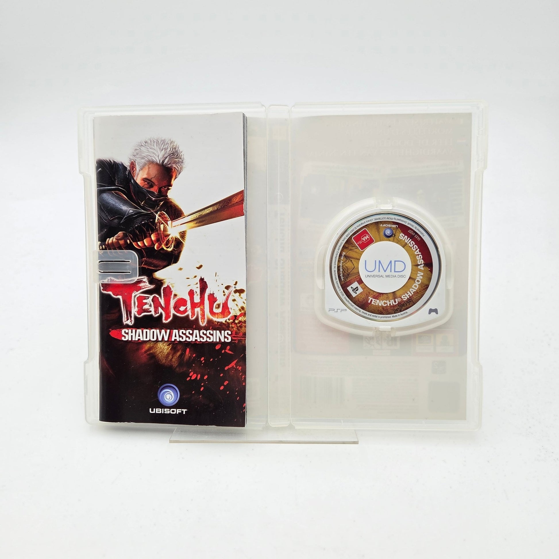 TENCHU SHADOW ASSASSINS - PLAYSTATION PORTABLE - Strike Games