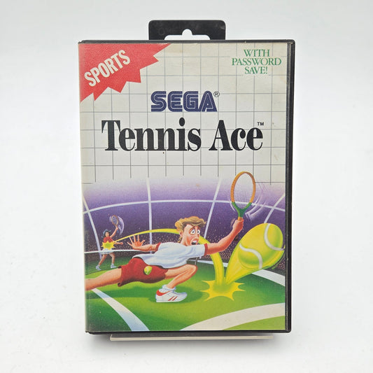 Tennis Ace - Master System - Strike Games