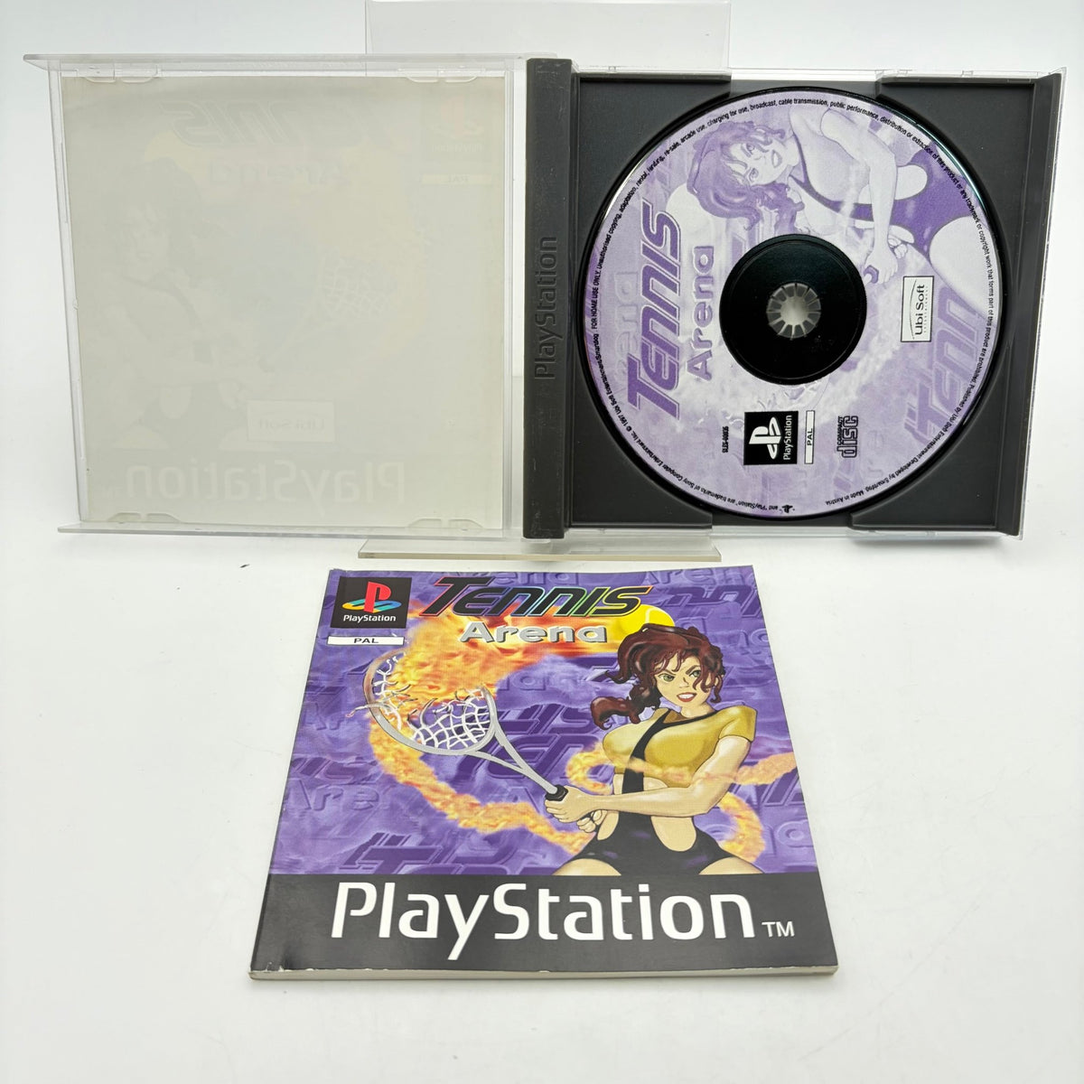 TENNIS ARENA - PLAYSTATION 1 - Strike Games