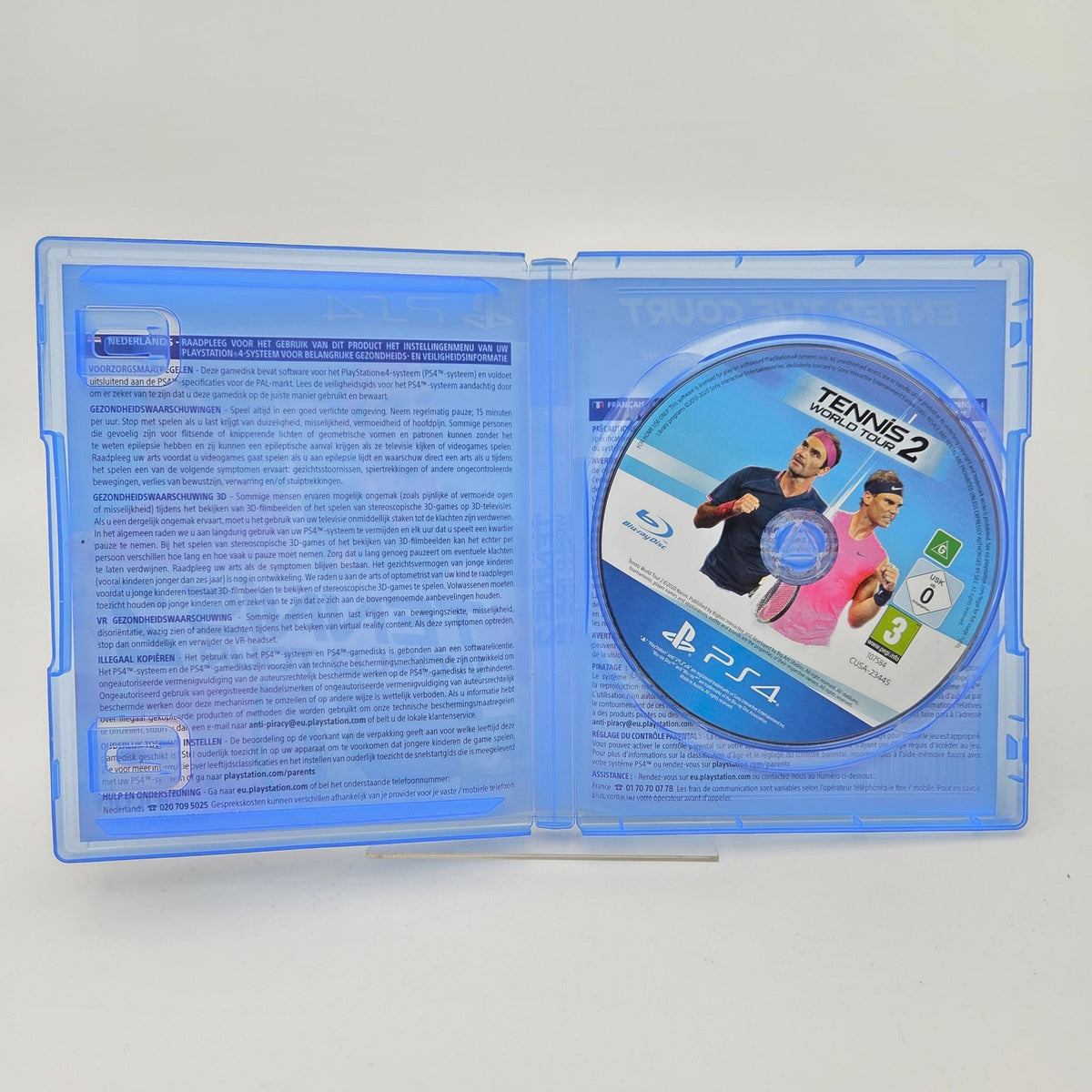 Tennis World Tour 2 - Playstation 4 - Strike Games