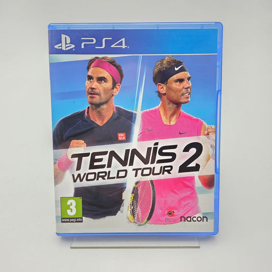 Tennis World Tour 2 - Playstation 4 - Strike Games