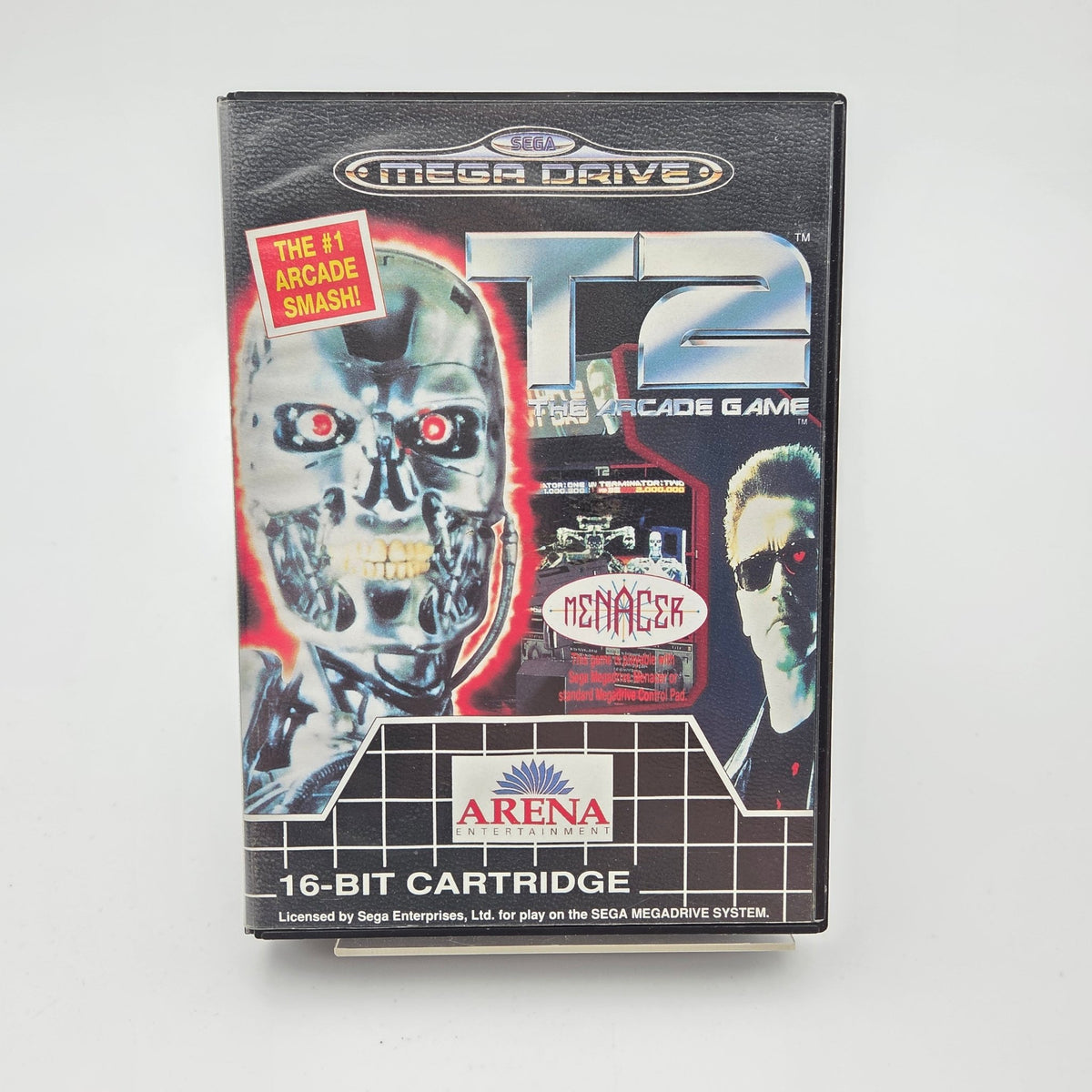 Terminator 2 - Mega Drive - Strike Games