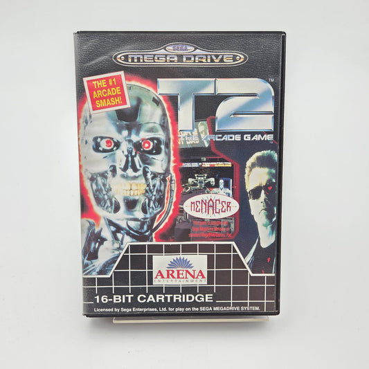 Terminator 2 - Mega Drive - Strike Games