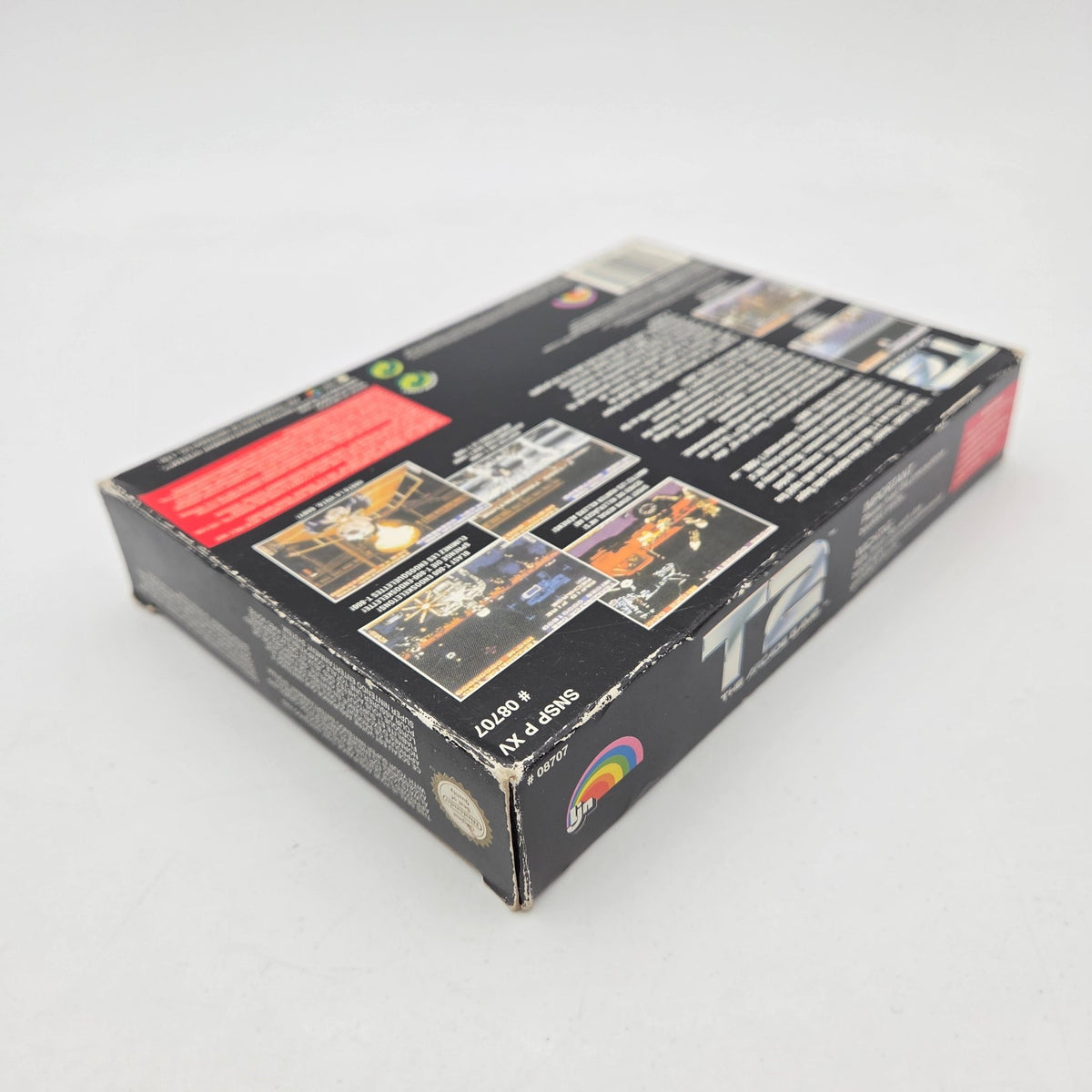 TERMINATOR 2 - SUPER NINTENDO - Strike Games