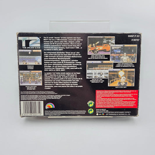 TERMINATOR 2 - SUPER NINTENDO - Strike Games