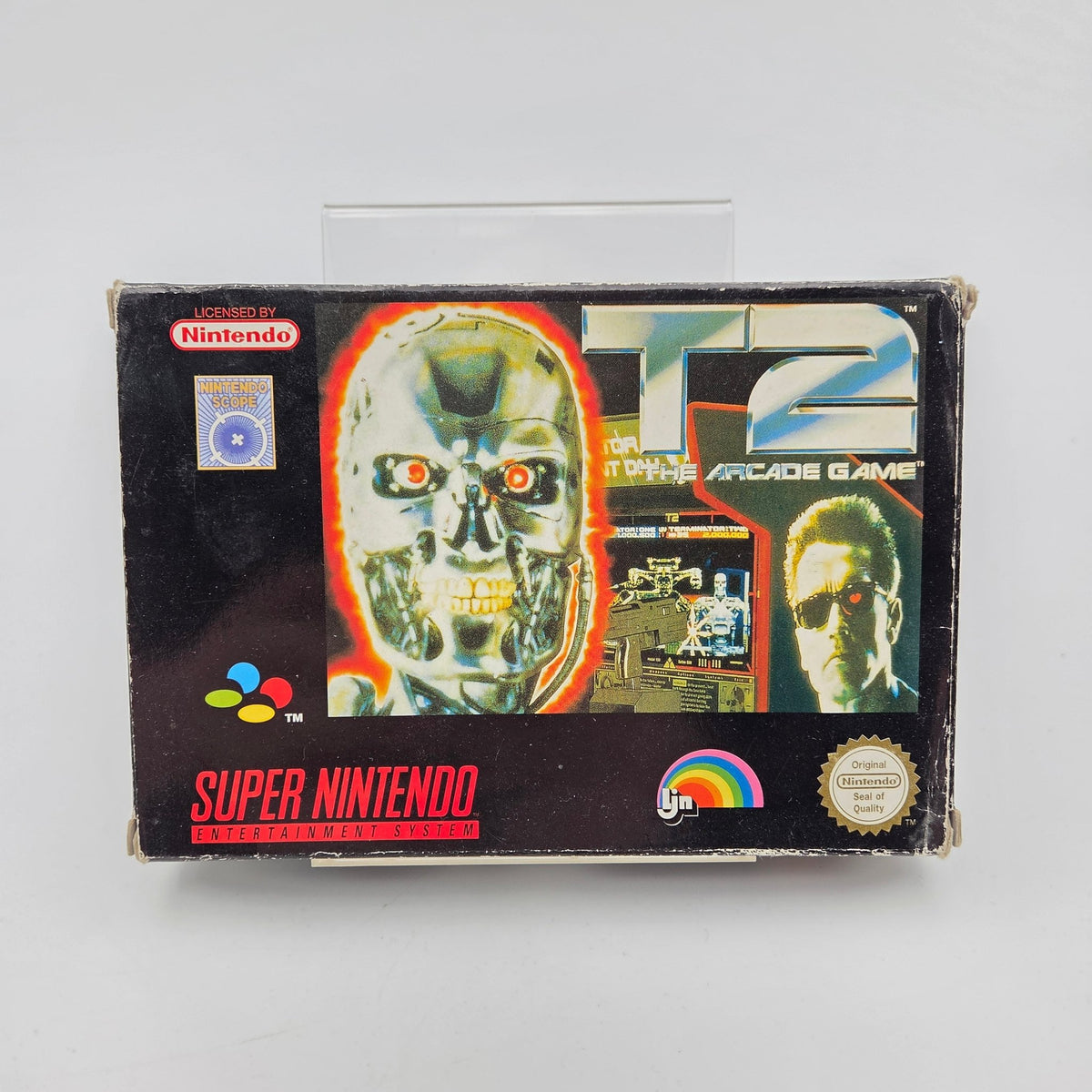TERMINATOR 2 - SUPER NINTENDO - Strike Games