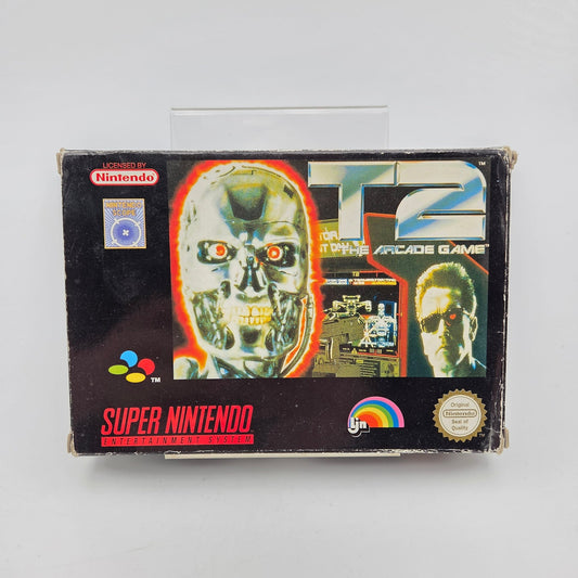 TERMINATOR 2 - SUPER NINTENDO - Strike Games