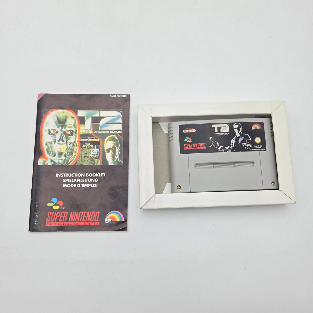 TERMINATOR 2 - SUPER NINTENDO - Strike Games