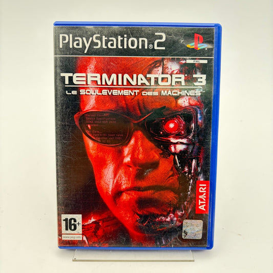 TERMINATOR 3 LE SOULÈVEMENT DES MACHINES - PLAYSTATION 2 - Strike Games