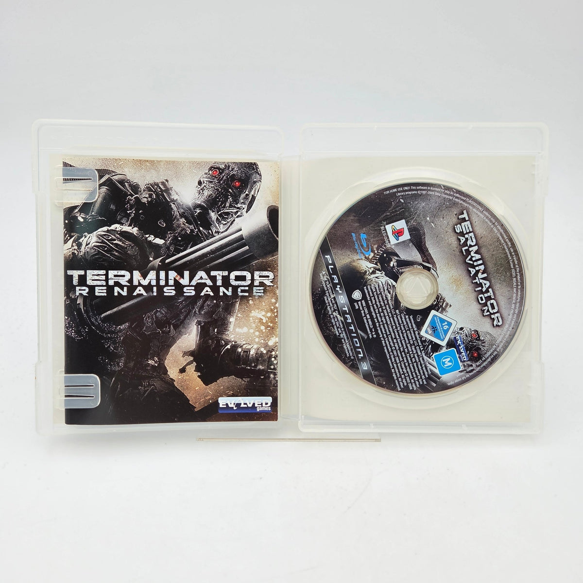 TERMINATOR RENAISSANCE - PLAYSTATION 3 - Strike Games