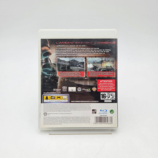 TERMINATOR RENAISSANCE - PLAYSTATION 3 - Strike Games
