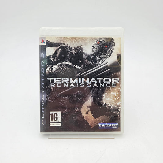 TERMINATOR RENAISSANCE - PLAYSTATION 3 - Strike Games