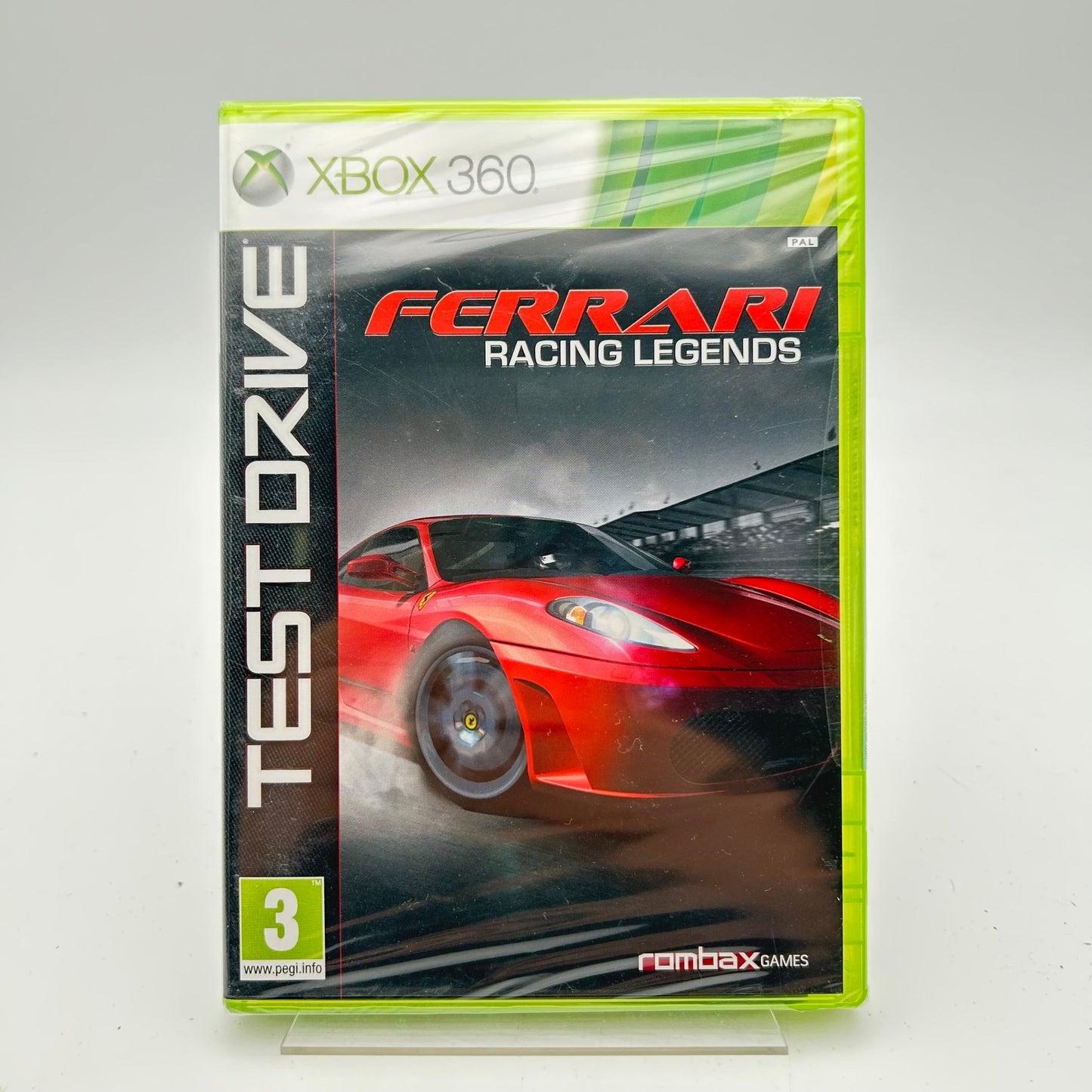 TEST DRIVE FERRARI RACING LEGENDS (NEUF) - XBOX 360 - Strike Games