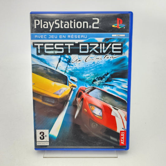 TEST DRIVE UNLIMITED - PLAYSTATION 2 - Strike Games