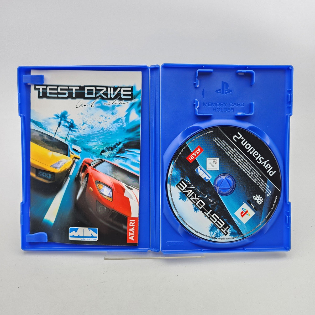 TEST DRIVE UNLIMITED - PLAYSTATION 2 - Strike Games