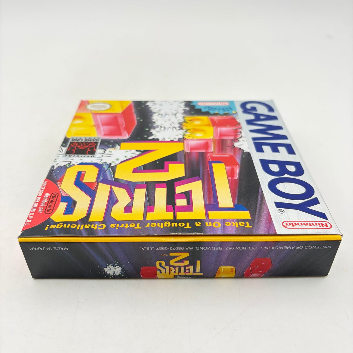 TETRIS 2 - GAMEBOY - Strike Games