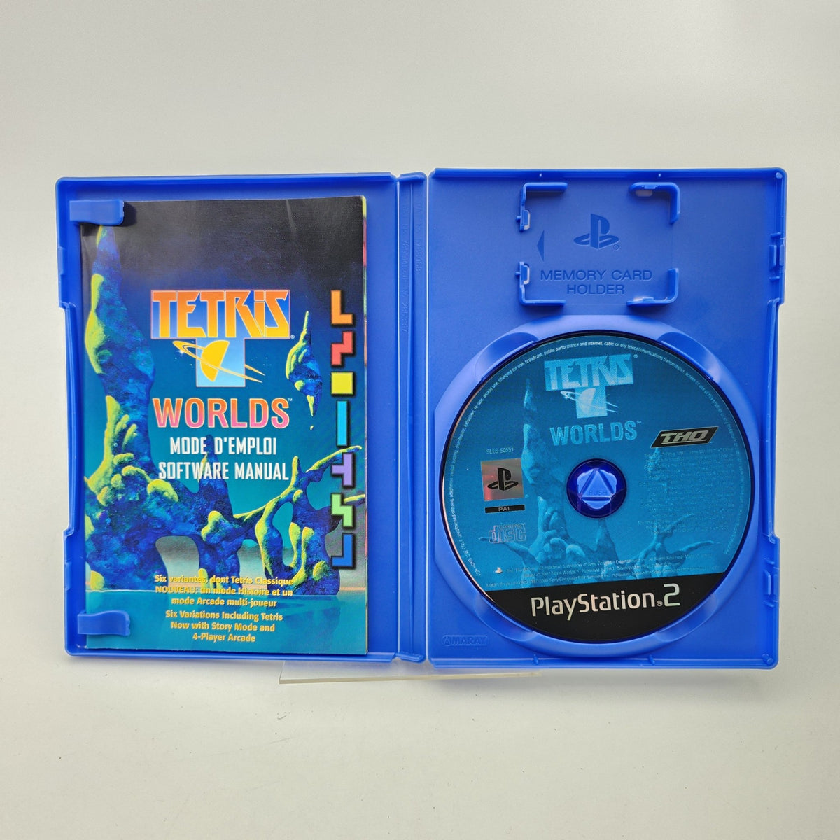 TETRIS WORLDS - PLAYSTATION 2 - Strike Games