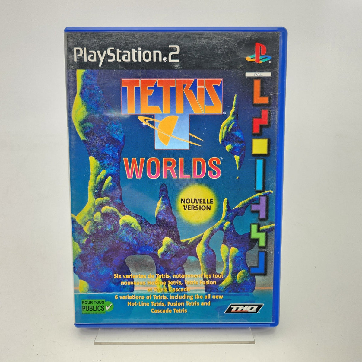 TETRIS WORLDS - PLAYSTATION 2 - Strike Games