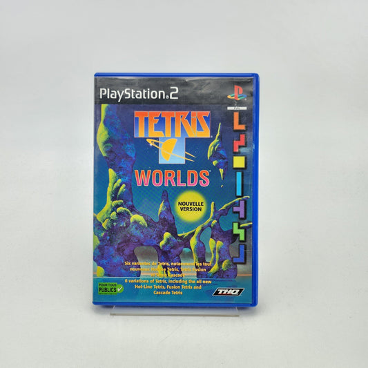 TETRIS WORLDS - PLAYSTATION 2 - Strike Games