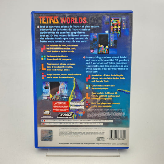TETRIS WORLDS - PLAYSTATION 2 - Strike Games