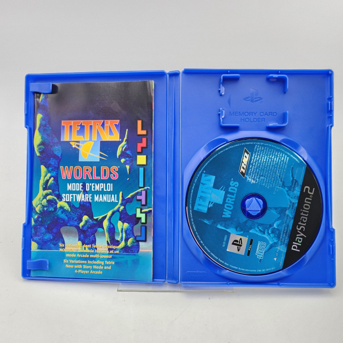 TETRIS WORLDS - PLAYSTATION 2 - Strike Games