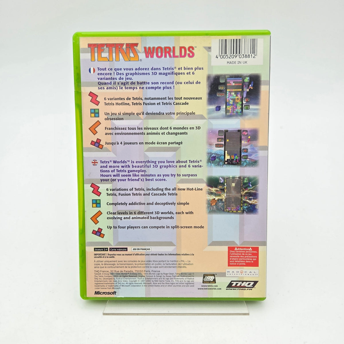 TETRIS WORLDS - XBOX - Strike Games