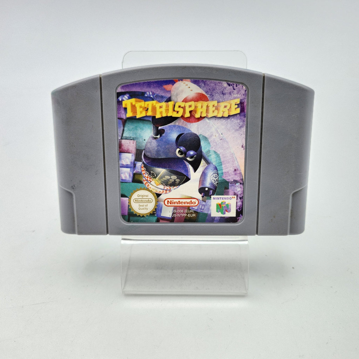 TETRISPHERE - NINTENDO 64 - Strike Games