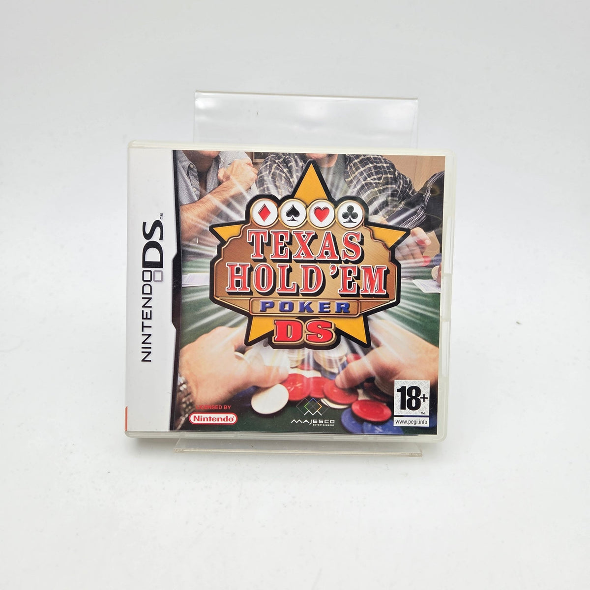 TEXAS HOLD’EM POKER DS - NINTENDO DS - Strike Games