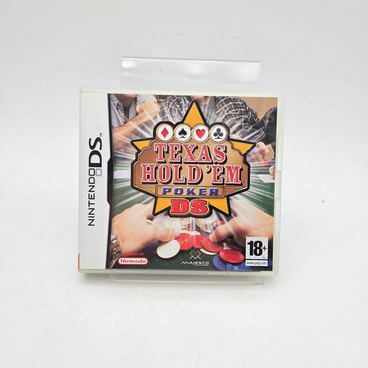 TEXAS HOLD’EM POKER DS - NINTENDO DS - Strike Games