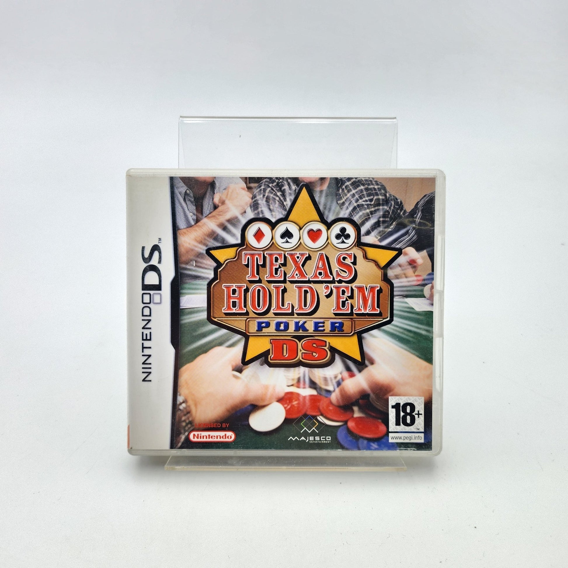 TEXAS HOLD’EM POKER - NINTENDO DS - Strike Games