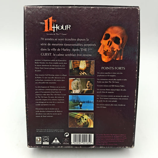 THE 11TH HOUR - PC BIG BOX - Strike Games