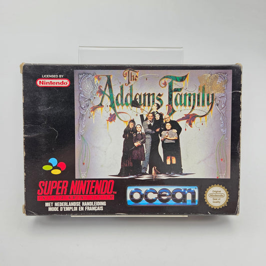 The Addams Family - Super Nintendo - Strike Games