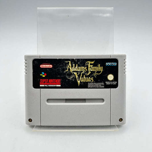 THE ADDAMS FAMILY VALUES - SUPER NINTENDO - Strike Games