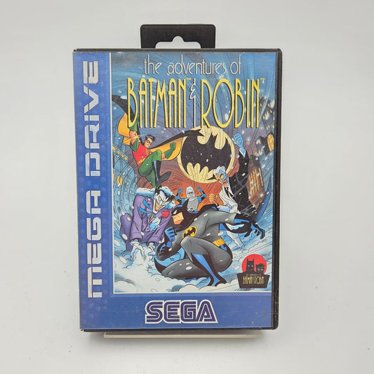 The Adventure of Batman & Robin - Mega Drive - Strike Games