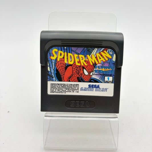 THE AMAZING SPIDER-MAN - GAMEGEAR - Strike Games