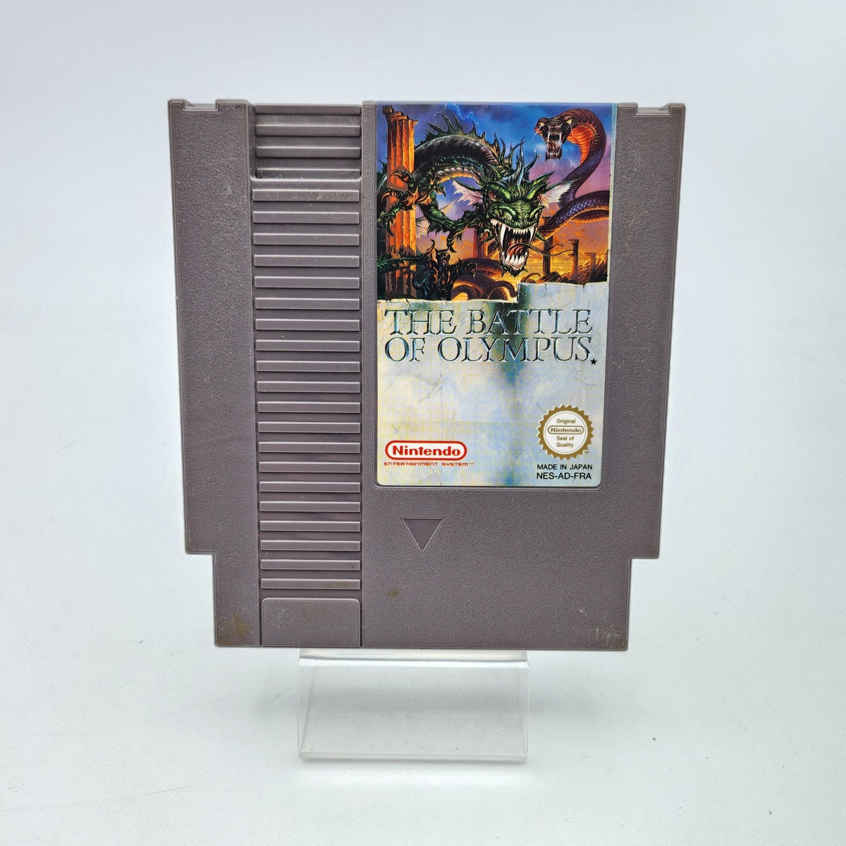 THE BATTLE OF OLYMPUS - NINTENDO ENTERTAINMENT SYSTEM - Strike Games