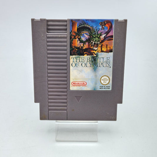 THE BATTLE OF OLYMPUS - NINTENDO ENTERTAINMENT SYSTEM - Strike Games