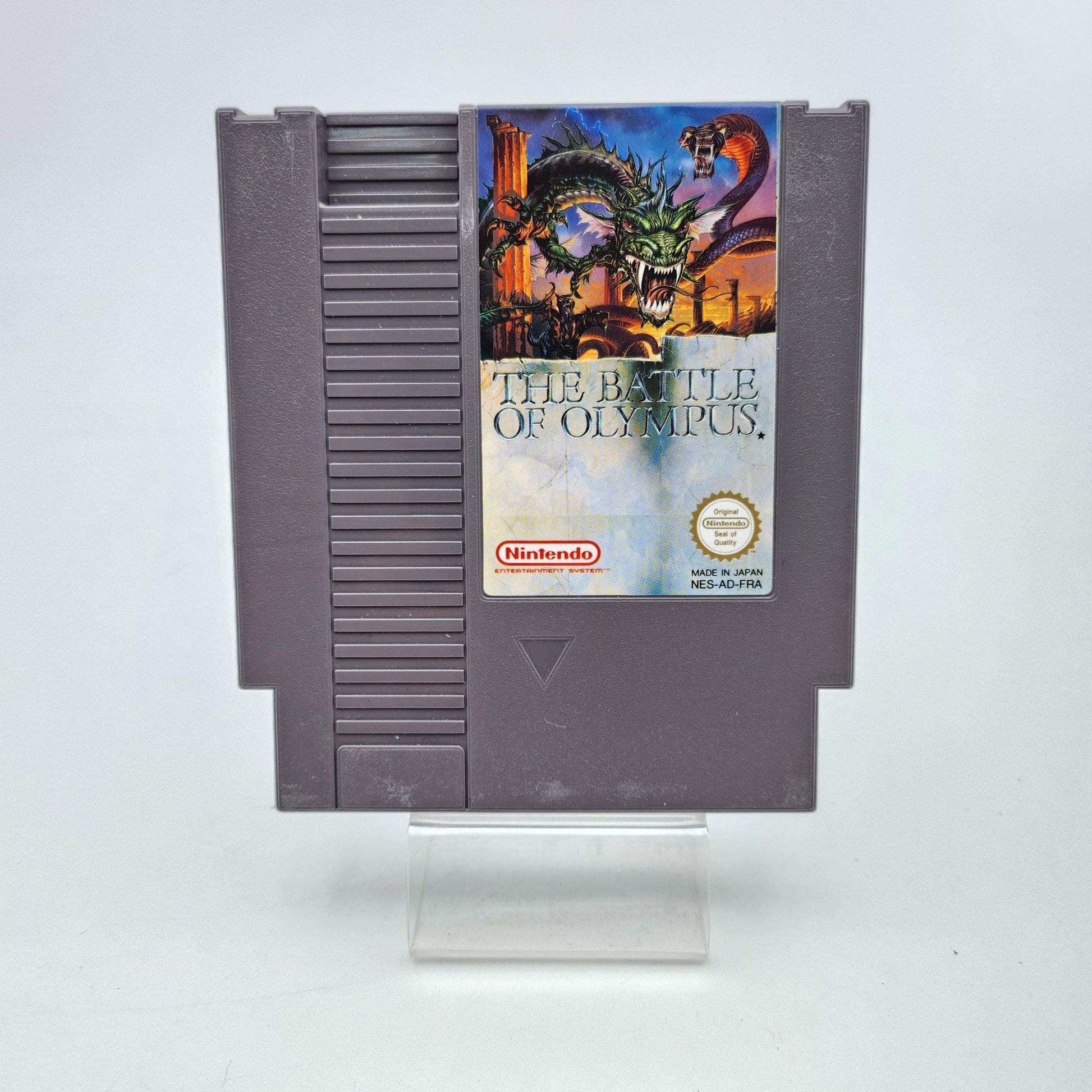 THE BATTLE OF OLYMPUS - NINTENDO ENTERTAINMENT SYSTEM - Strike Games