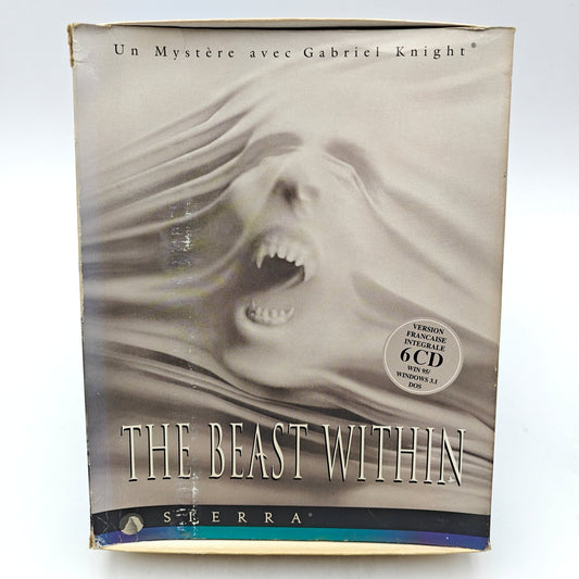 THE BEAST WITHIN - PC BIG BOX - Strike Games