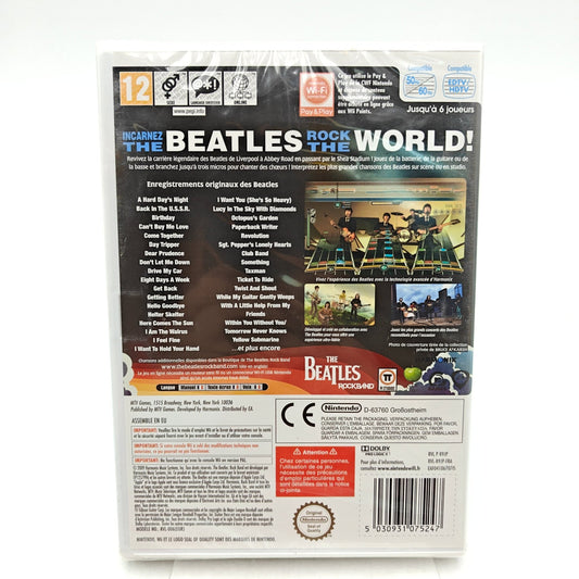 THE BEATLES: ROCK BAND (NEUF) - NINTENDO WII - Strike Games