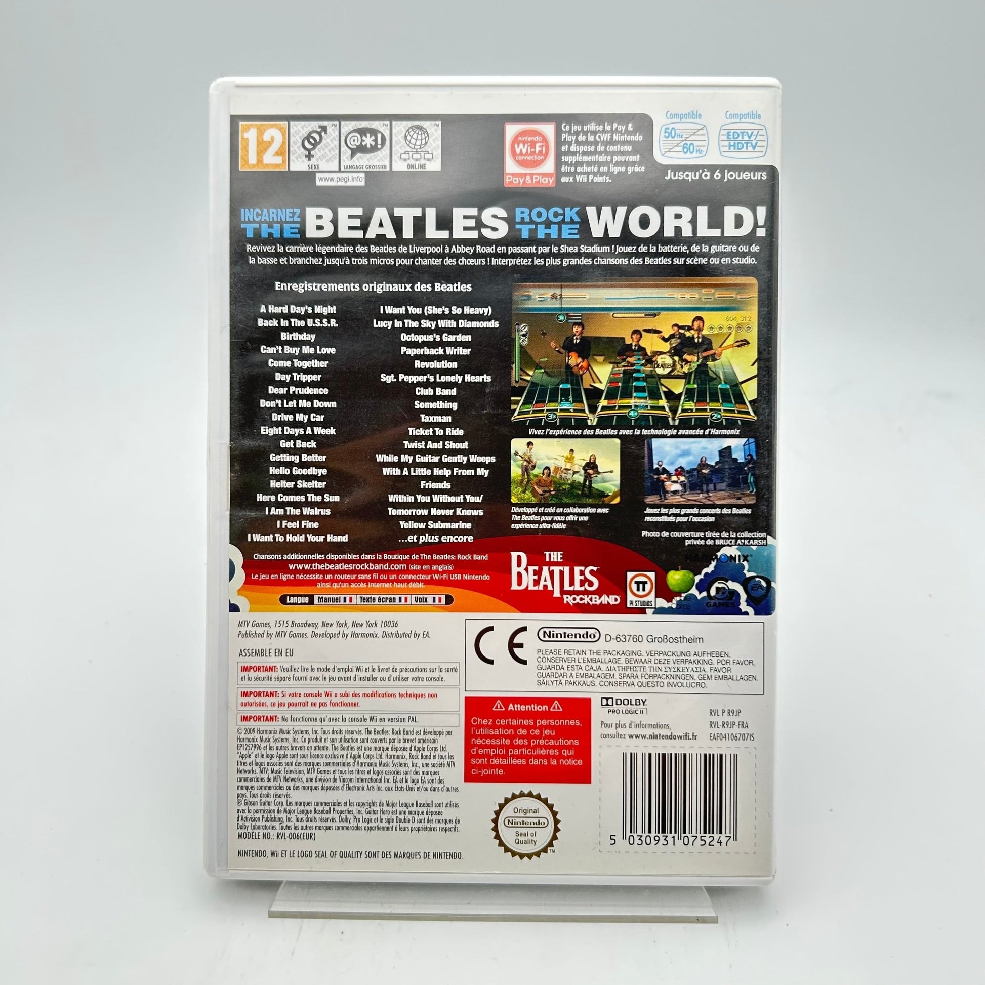 THE BEATLES ROCKBAND - WII - Strike Games