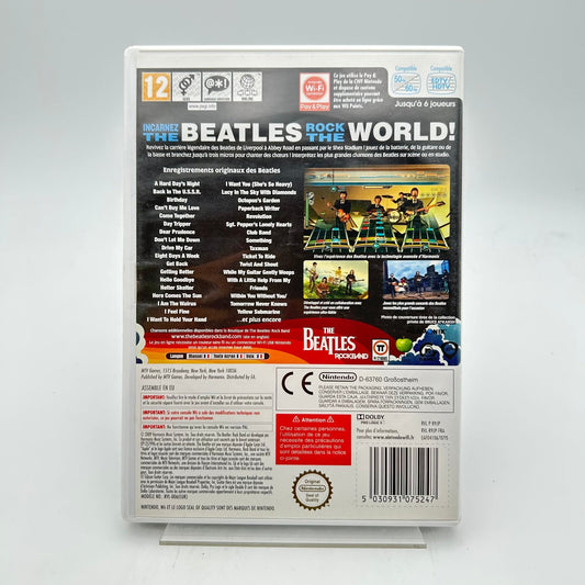 THE BEATLES ROCKBAND - WII - Strike Games