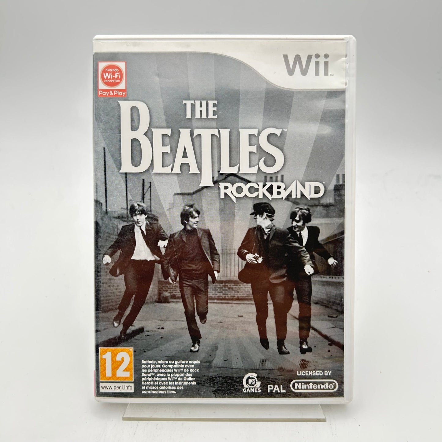 THE BEATLES ROCKBAND - WII - Strike Games