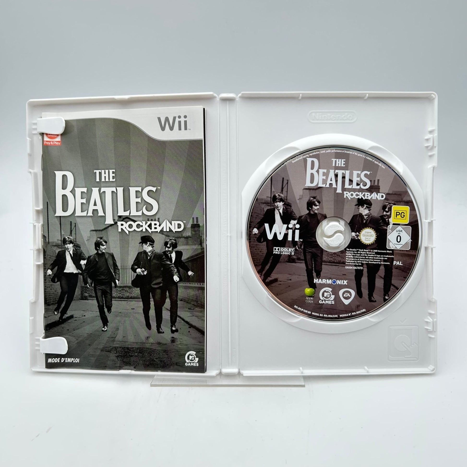 THE BEATLES ROCKBAND - WII - Strike Games