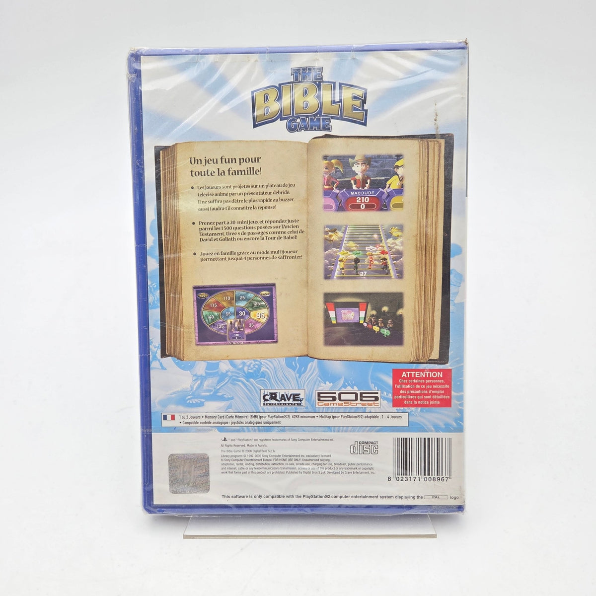The Bible Game - Playstation 2 [NEUF] - Strike Games