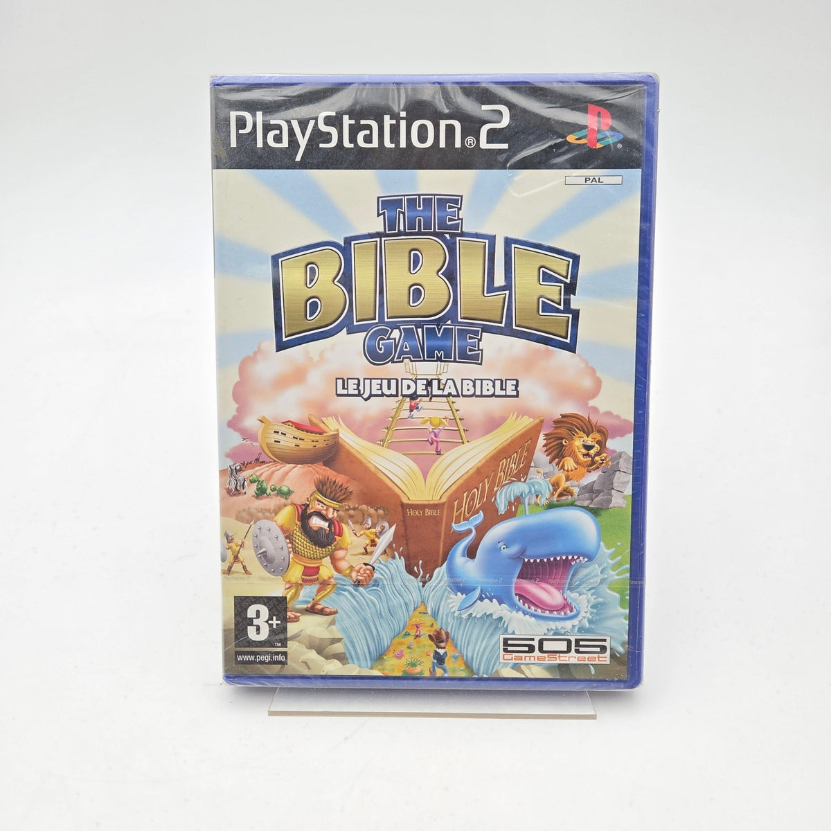The Bible Game - Playstation 2 [NEUF] - Strike Games