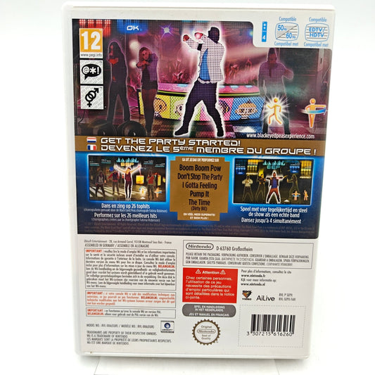 THE BLACK EYED PEAS EXPERIENCE - NINTENDO WII - Strike Games