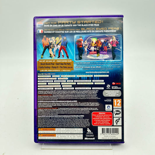THE BLACK EYED PEAS EXPERIENCE - XBOX 360 - Strike Games